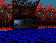 Pit & Temple entrance