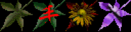 The texture for the leaf the Tengu holds. Normal, Kanji, Downer, and Sexual (in that order). The Kanji one has the kanji "手" on it, which roughly translates to "hand".