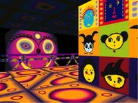 Top of the tower, Sexual/Happy Town Textures