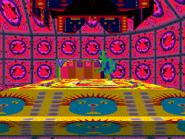 Sexual ( Cartoon ) textures of the sumo wrestler & the ring