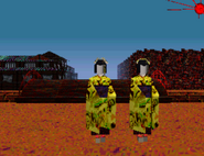 Two Geishas in Downer textures