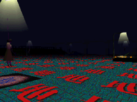 3 hanged woman alone on their lamppost