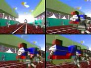 Train, as it appears in the 1997 Demo Movie