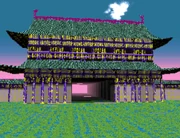 Entrance in the Natural World