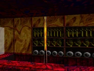 Doubleface in the bar, stretched