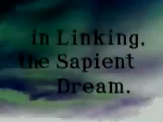 "In Linking the Sapient Dream" - last seconds of the Official LSD: Dream Emualtor intro video.