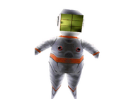 The astronaut