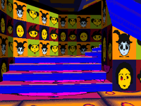 Entrance With Sexual Textures