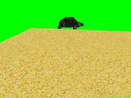 Coming closer to the Giant Turtle - will result in it becoming small.