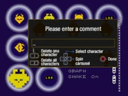 Saving dialogue window. English Patch Version.