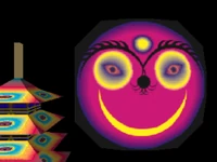 Closeup of the Moon in Sexual Textures