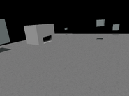 Wide-angle shot of the Black Space in normal textures.