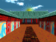 Temple Dojo entrance