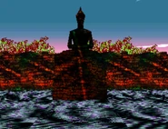 A statue