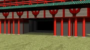 Temple Dojo entrance
