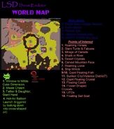 The Map deciphered