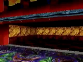 The Bright Moon Cottage seen in Downer Textures, ground floor.