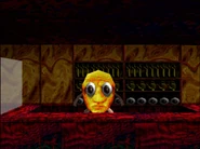 Doubleface in the bar