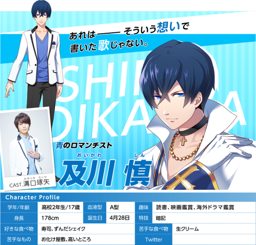 Shin Oikawa | Dream Festival Wikia | Fandom