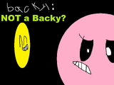 Backy is NOT a Backy germ?