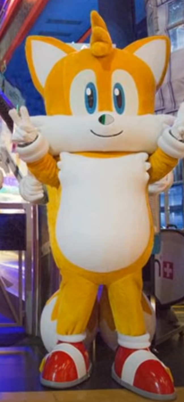 TAILS of SONIC Mascot - Fantasia