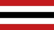 Flag of Sentan (July 25, 1995-August 1, 2003)