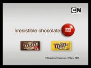 M&M's (2012), Aired on Cartoon Network Asia.