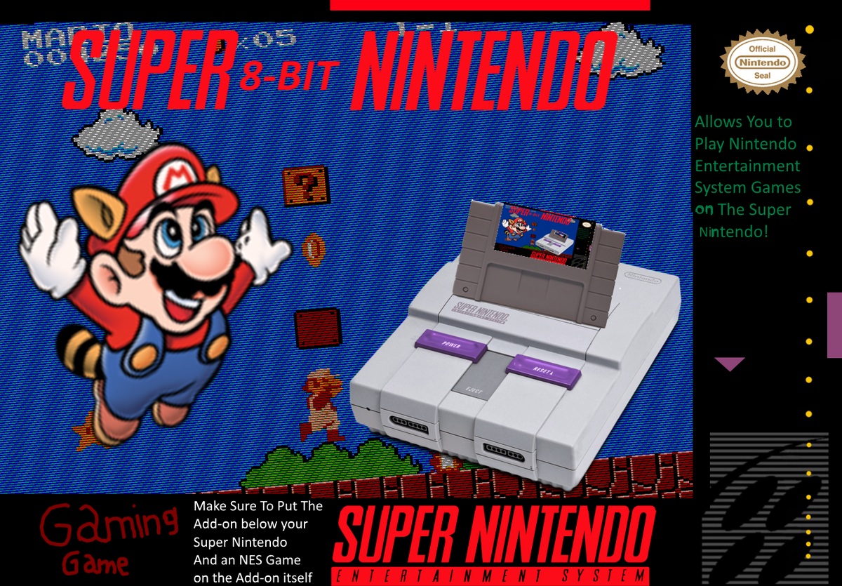 Super 8-bit-Nintendo | Dream Fiction Wiki | Fandom