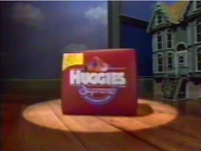 Huggies Supreme diapers [on stage] (1995)