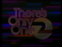 "There's Only One 2" ID #3