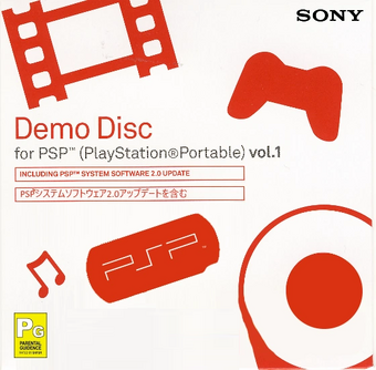 playstation portable disc
