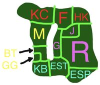 Kuboia map