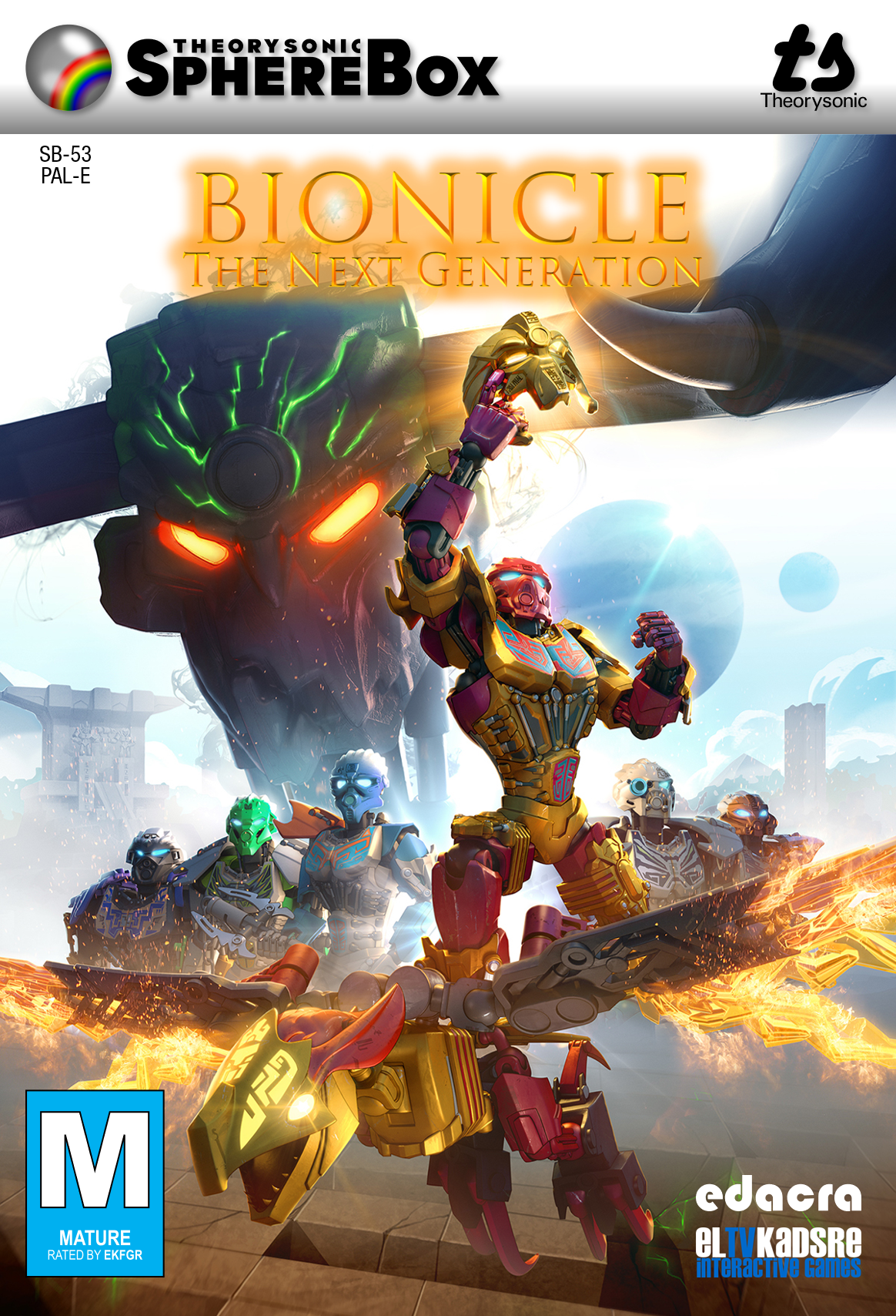Bionicle video games top