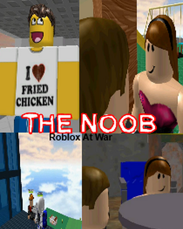 The Noob Movie Roblox At War 2012 Film Dream Fiction Wiki Fandom - roblox sad noob