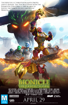 List of sale bionicle movies
