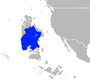 Map of Arito Sea
