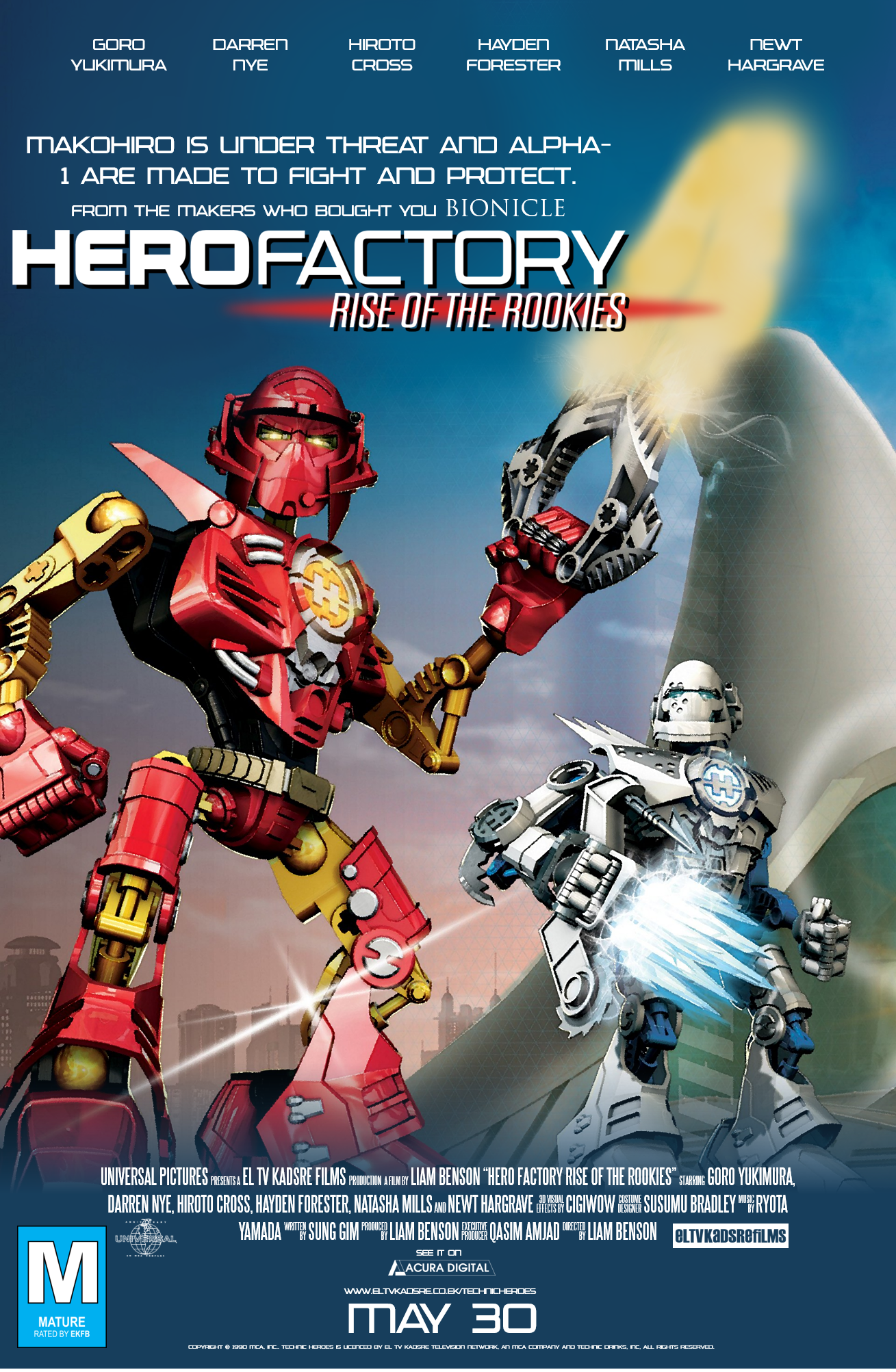 Hero factory series sale