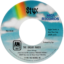 Styx - The Dream Maker 45