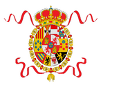 Flag of Spain under the reign of King Philip V's grandson, King Carlos III (1761 – 1782)