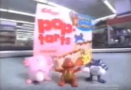 Kellogg's Pop-Tarts [Pokemon toys] (1999)