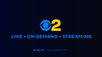 "This is CBS 2" ID (2020–2023)