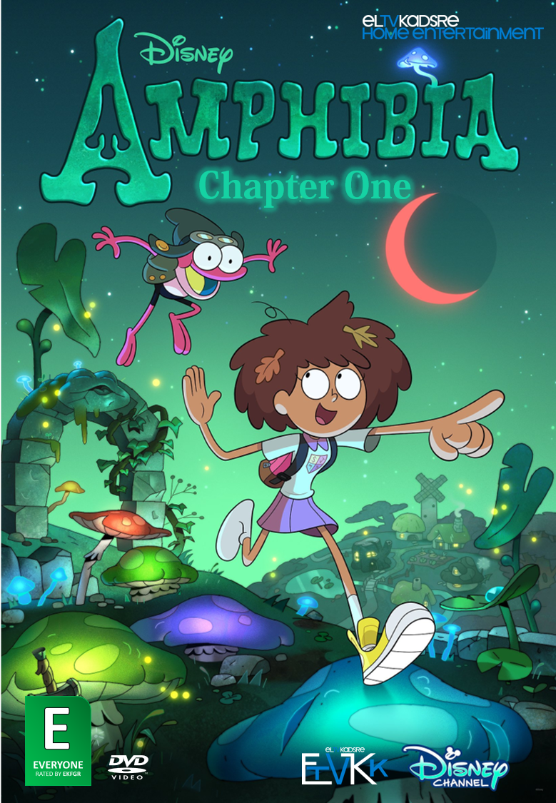 Amphibia: Chapter One (DVD, Region 2, El Kadsre, 2020