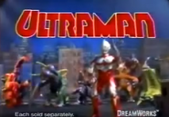 Ultraman action figures (1992)
