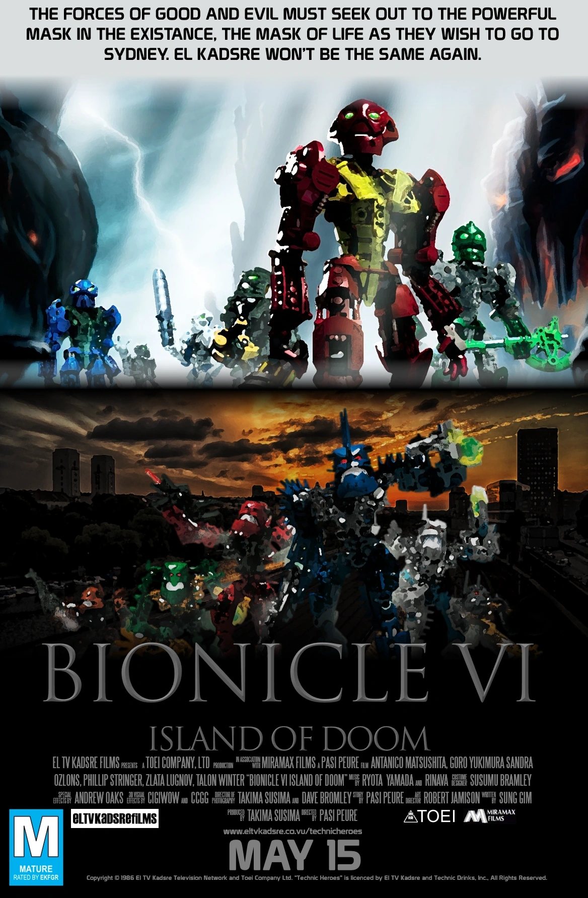 bionicle island of doom