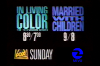 "Fox Sunday Night" promo (Fall 1992)