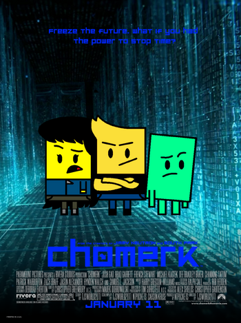 Chomerk (2005) Theatrical poster