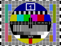 Tatedaka Channel 1 test pattern (1991-2002)