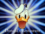 Donald's Restaurant (1956)