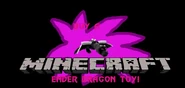 Minecraft Ender Dragon toy (2014)