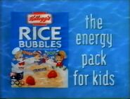 Kellogg's Rice Bubbles (1996)